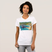 MonterossoのTシャツの色 Tシャツ (正面フル)