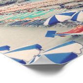 Monterosso al Mare, Cinque Terre，イタリア写真 ポスター (角)