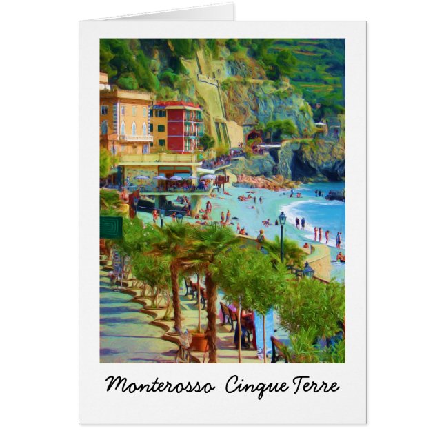 Monterosso、Cinque Terreイタリア (正面)