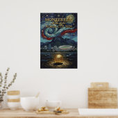 Monterrey 2026 Soccer  Luxury Football Wall Art ポスター (キッチン)