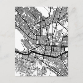 Monterrey Mexico City Map ポストカード