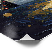 Monterrey Soccer Art 2026 Stadium City Design ポスター (コーナー)