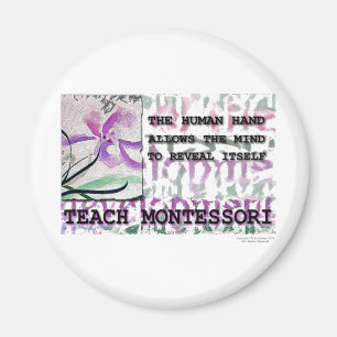 Montessoriのアイリス マグネット
