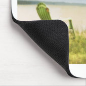 montessoriのビーチ場面引用文 マウスパッド (コーナー)