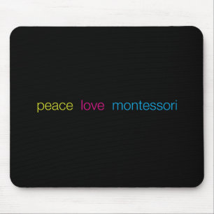 Montessoriのマウスパッド マウスパッド
