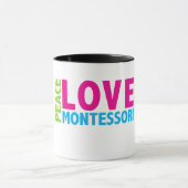Montessoriのマグ マグカップ (中央)