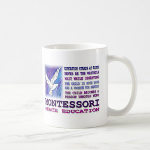 Montessoriの鳩 コーヒーマグカップ