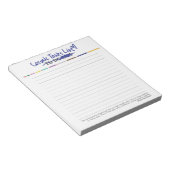 Montessori一覧 ノートパッド (アングル)