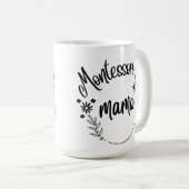 Montessori mama コーヒーマグカップ (正面右)