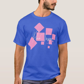 Montessori Material Pink Tower for Women Men & Ki Tシャツ
