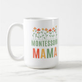 Montessori Mom コーヒーマグカップ (左)