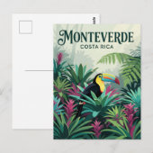 Monteverde Cloud Forest Costa Rica ポストカード (正面/裏面)