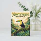 Monteverde Cloud Forest Costa Rica ポストカード (スタンド正面)