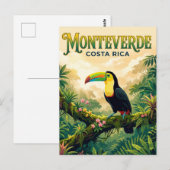 Monteverde Cloud Forest Costa Rica ポストカード (正面/裏面)