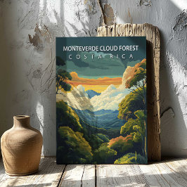 Monteverde Cloud Forest Costa Rica Canvas Print キャンバスプリント