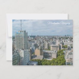 Montevideo, Uruguay, Mirador Panorámico  ポストカード