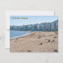 Montevideo, Uruguay, Playa de Los Pocitos