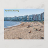 Montevideo, Uruguay, Playa de Los Pocitos ポストカード (正面)
