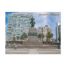 Montevideo, Uruguay, Plaza Independencia