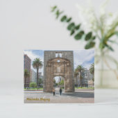 Montevideo, Uruguay, Puerta de la Ciudadela ポストカード (スタンド正面)
