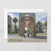 Montevideo, Uruguay, Puerta de la Ciudadela ポストカード (正面/裏面)