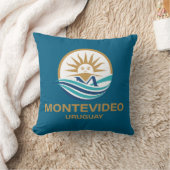 Montevideo Uruguay South America クッション (ブランケット)