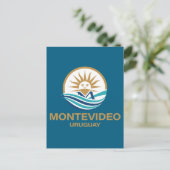 Montevideo Uruguay South America ポストカード (スタンド正面)