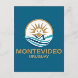 Montevideo Uruguay South America ポストカード