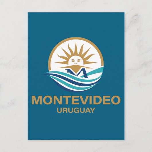 Montevideo Uruguay South America ポストカード (正面)
