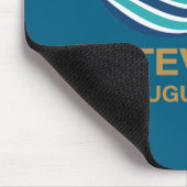 Montevideo Uruguay South America マウスパッド (コーナー)