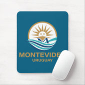 Montevideo Uruguay South America マウスパッド (マウス)