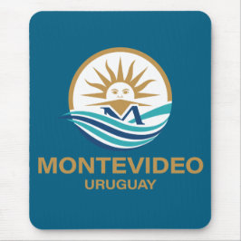 Montevideo Uruguay South America マウスパッド