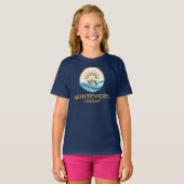 Montevideo Uruguay South America Tシャツ (正面フル)