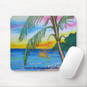 "Montezuma昼食"のマウスパッド マウスパッド (マウス)