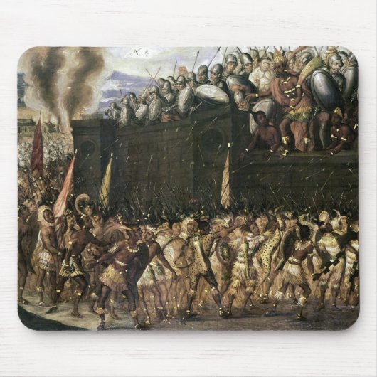 Montezuma マウスパッド (正面)