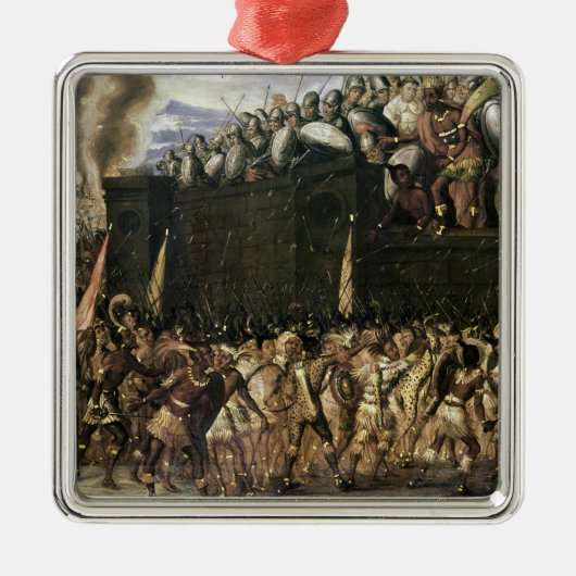 Montezuma メタルオーナメント (正面)