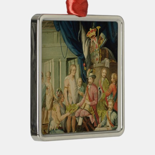 Montezuma メタルオーナメント (右)