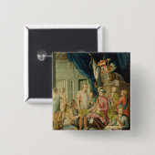 Montezuma 缶バッジ (正面&裏面)