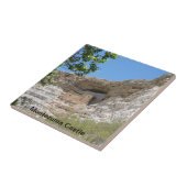 Montezuma Casleの国立公園のタイル タイル (側面)