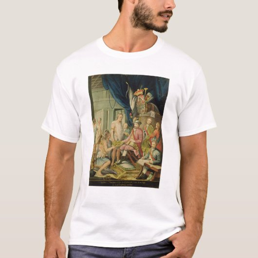 Montezuma Tシャツ (正面)