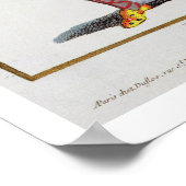 Montezuma, the Emperor of Mexico (1466-1520) 1780 ポスター (角)