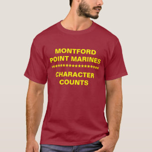 MONTFORDポイント海兵隊員CHARACT… Tシャツ