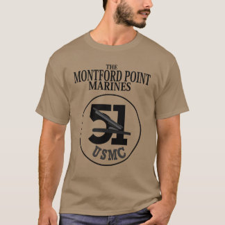MONTFORD MARINES 51ST BATTALION Tシャツ
