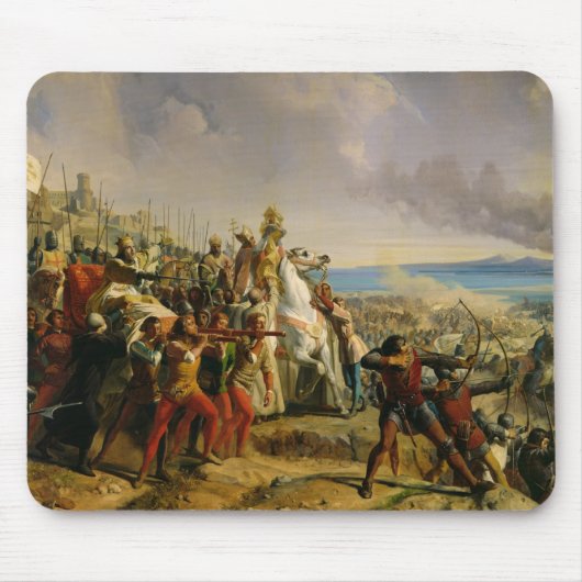 Montgisardの戦い マウスパッド (正面)