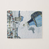 Montgolfierの兄弟の熱気球の上昇 ジグソーパズル (横)