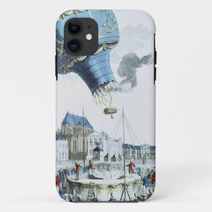 Montgolfierの兄弟の熱気球の上昇 iPhone 11 ケース
