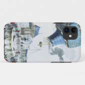 Montgolfierの兄弟の熱気球の上昇 Case-Mate iPhoneケース (裏面(横))