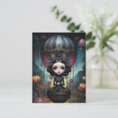 Montgolfière ポストカード (スタンド正面)