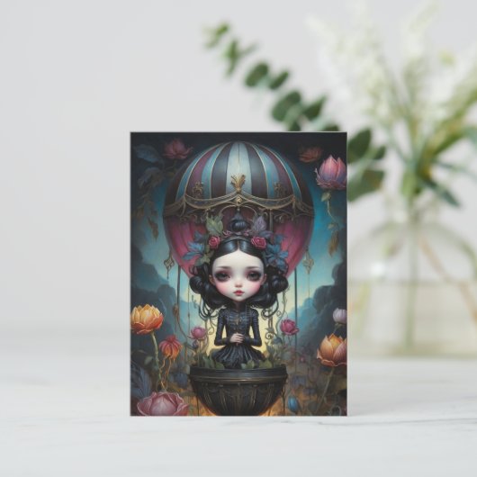 Montgolfière ポストカード (スタンド正面)