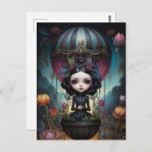 Montgolfière ポストカード (正面/裏面)